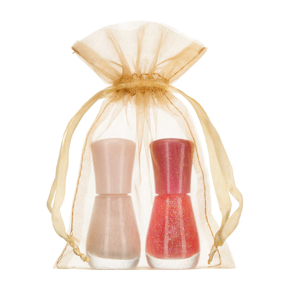 perfume organza pouch