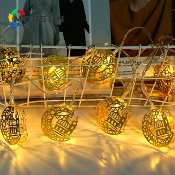 Royal Themed MorSun String Lights for Eid and Ramadan Decorations