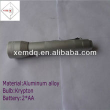Hot Popular 2*AA Krypton Flashlight