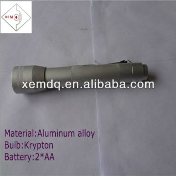 Hot Popular 2*AA Krypton Flashlight