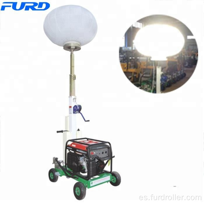 Torre de iluminación de globo diesel Kipor de 3kw (FZM-Q1000)