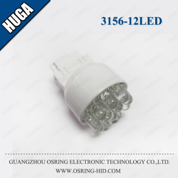 OSRING 3156 led turning car bulb 12 led bulb car led turning bulb