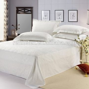 Bed sheet 100% cotton/king size bed sheet/queen size bed sheet