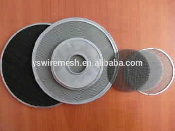 Stainless steel filter disc/disc filter/coffee filter disc