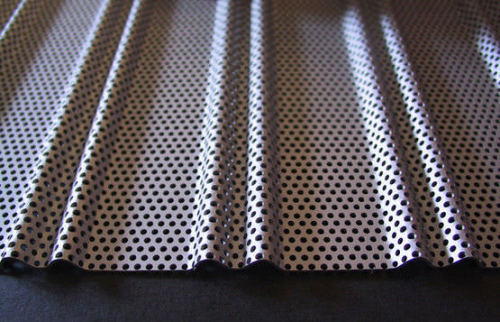 Perforated Aluminum Sheets