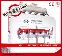 lamination hot press machine / two-side short cycle lamination hot press