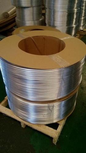 Tubería de aluminio 3003 para aire acondicionado