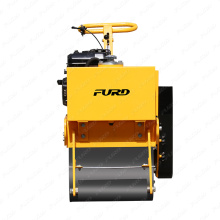 Walk Behind Double Drum Construction Equipment Vibrating Earth Compactor Vibratory Road Roller