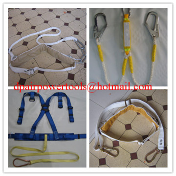 Safety harnesses&lineman belt,Lineman safety belt&sheets