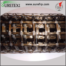 Basalt Reinforcing Geogrid, Basalt Fiber Reinforcing Geogrid, 303gsm