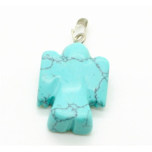 Pendentif Forme Turquoise