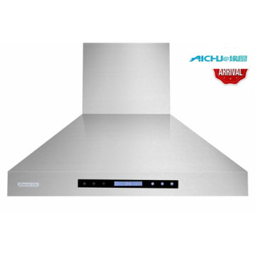 Extremo montaje de pared Range Hood Island