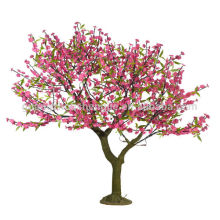 SJH082737 artificial led blossom tree outdoor lighted cherry blossom trees for decoration