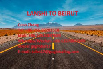 Foshan Lanshi Sea Freight to Lebanon Beirut