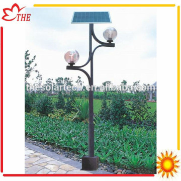20 w led solar yard light /garden light / park light