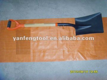 Handle Shovel with Plastic "D" grip