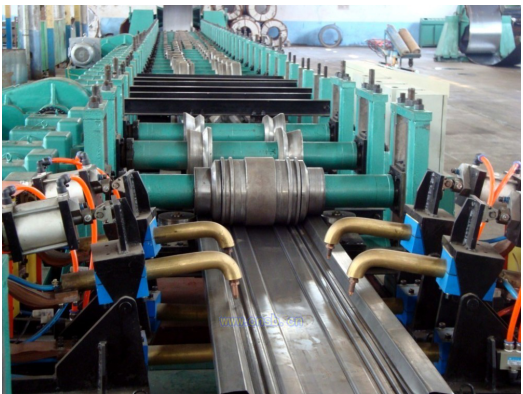 large size car panel roll forming machine