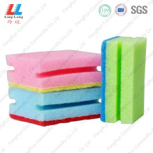 dish and pot cleaning sponge