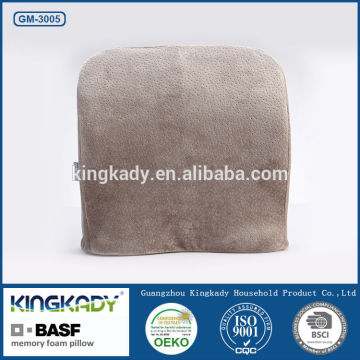 High quality non-pressure slow rebound memory foam back cushion