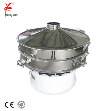 Corn starch powder vibrating wet sieve saperator sifter