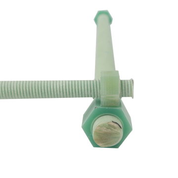 High Mechanical Strength FR4 G10 Insulation Bolt and Nut with Excellent Electrical Insulation