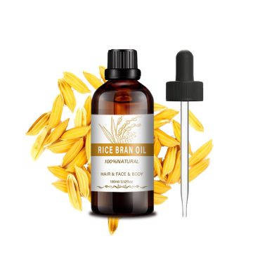 Manufacturer Bulk 100% Pure Nature Rice Bran Oil