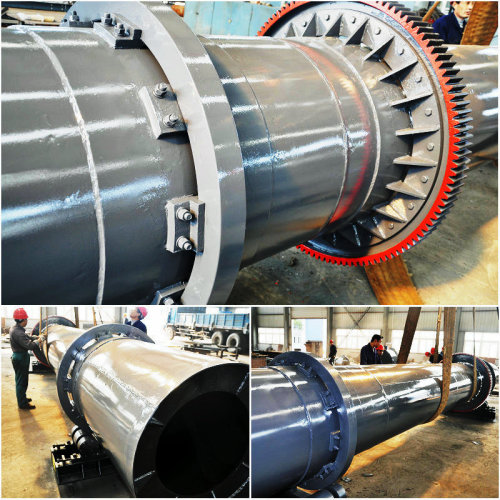 Rotary Dryer For Drying Sawdust/Organic Fertilizer Rotary Dryer