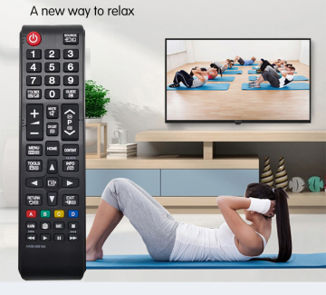 OEM Iptv DVD Player Remote Control LED Smart TV Smart Remote Controller RF Wireless Remote Control TV Universal