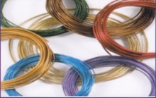 colored stainless steel wire