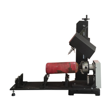 Desktop dot matrix gas cylinder rotary marking machine