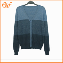 Male Cotton Cardigan Mens Lightweight Sweaters For Spring
