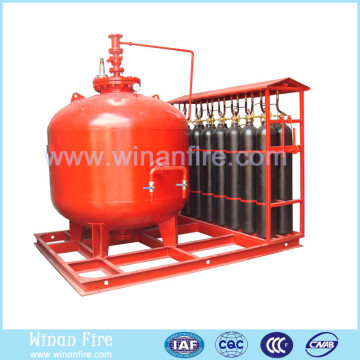 Dry Powder Fire Extinguishing System