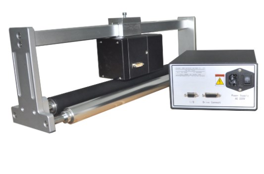 Automatic solid ink roll coder plastic bag date coding machine