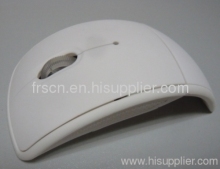 White/black Oem Colors Slim Wireless Folding Mouse?