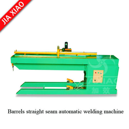 Automatic large straight seam welding machine