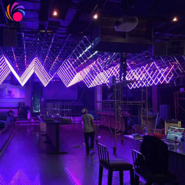 RVB LED Pixel Tube Light pour Disco Club