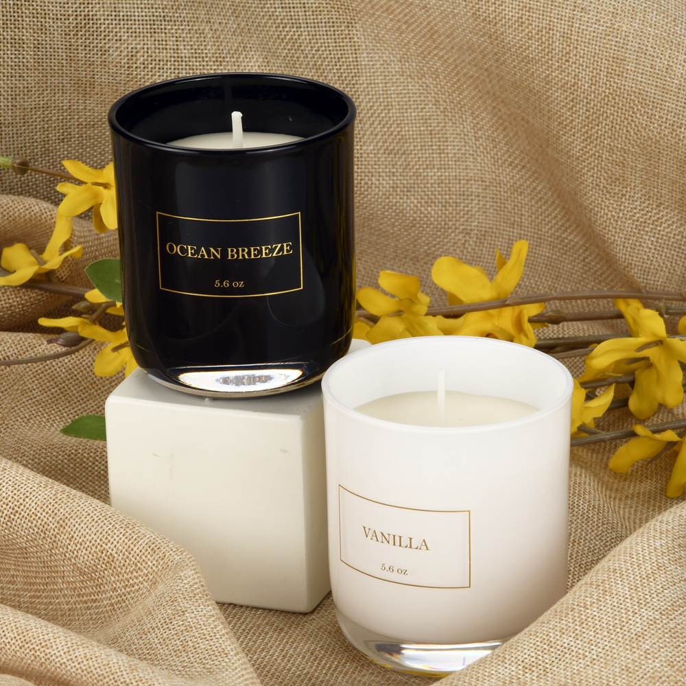 Luxury Soy Wax Scented Candles for Home Decoration