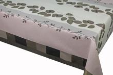 Pvc Printed fitted table covers Jute Table