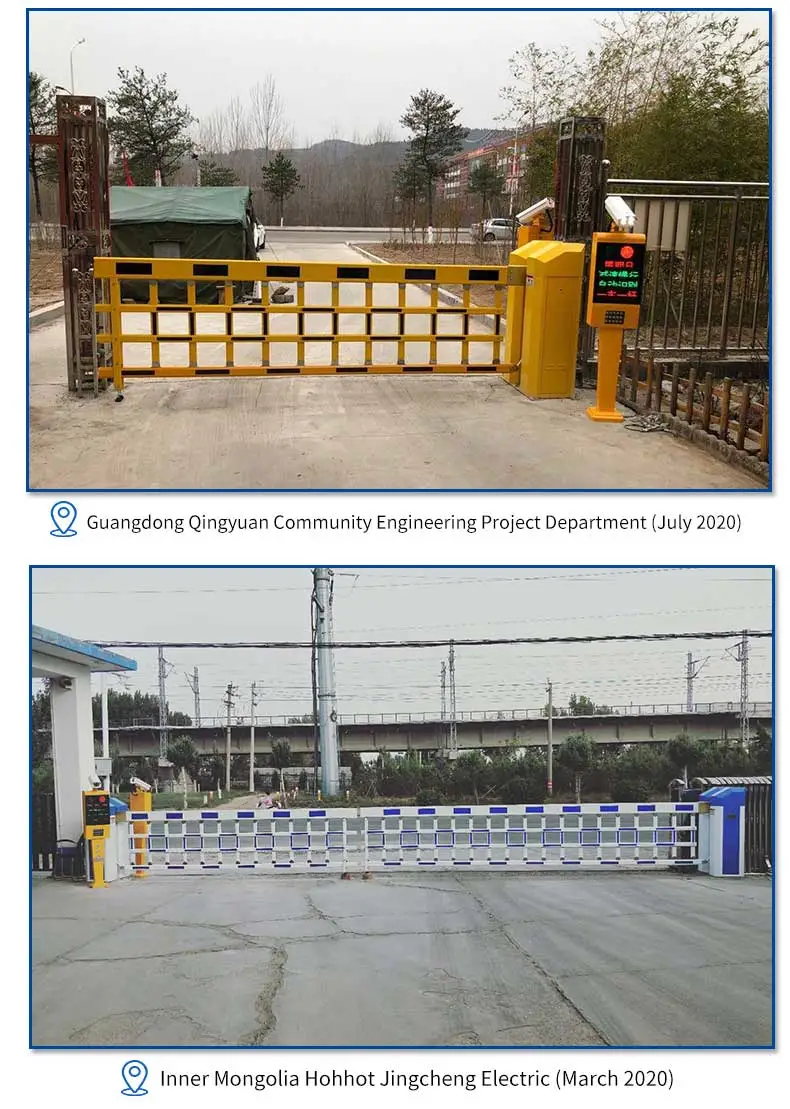 Qigong New Products Intelligently and Quickly Control Traffic Flow Through Airborne Barriers