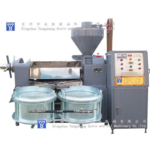 soybean oil production machine