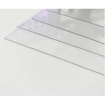 Filme plástico PET transparente para bandeja