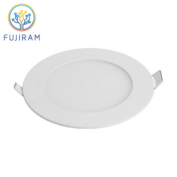 Round Shape Frameless LED Panel Lights