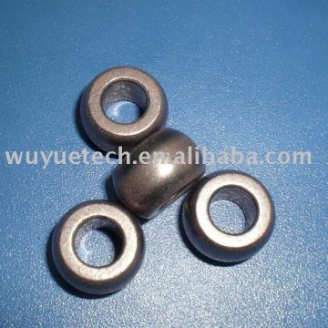 Sintered bearing and bushing