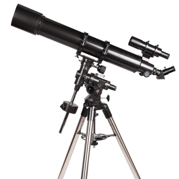 Wholesale HD 1242X Professional 900102 Equatorial Mount Refractor Telescope for Beginners