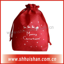 New reuseable non woven drawstring bags