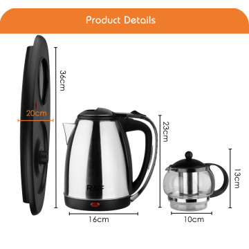 Fonction Auto Off Home Kettle Set