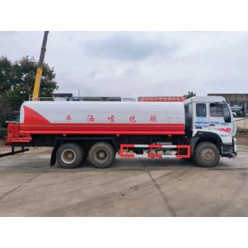 6x4 LHD Water Truck Engine Tangki Air 20000L