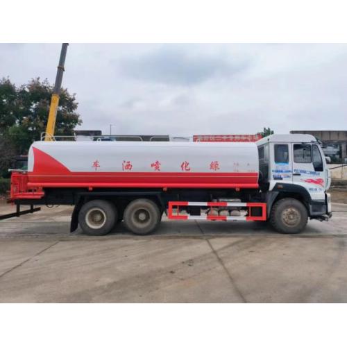 Tangki Air Lori LHD 6x4 LHD 20000L