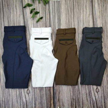 Kids Equestrian Sports Pants Horse Riding Pants