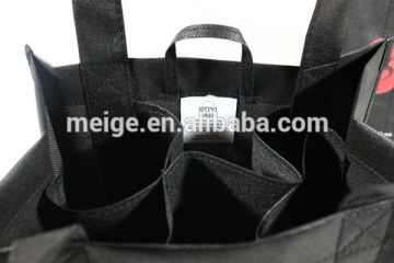 BSCI AUDITED nonwoven shopping bag/nonwoven bag/nonwoven wine bag